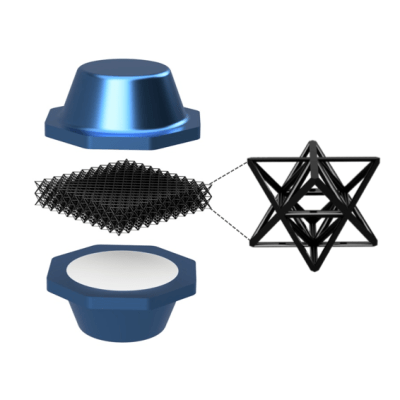Broadband mechanical metamaterial absorber (Additive Manufacturing,&nbsp;2022)