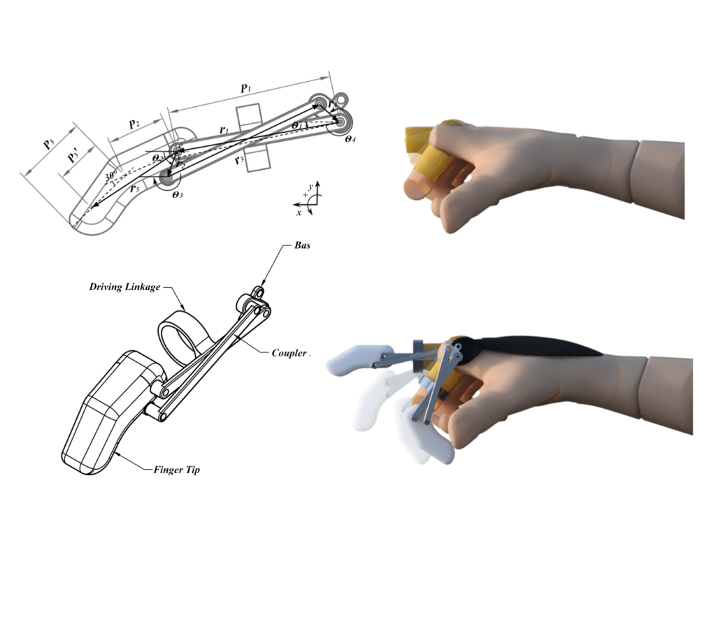 Parametric prosthetic finger (ASME-IDETC,&nbsp;2018)