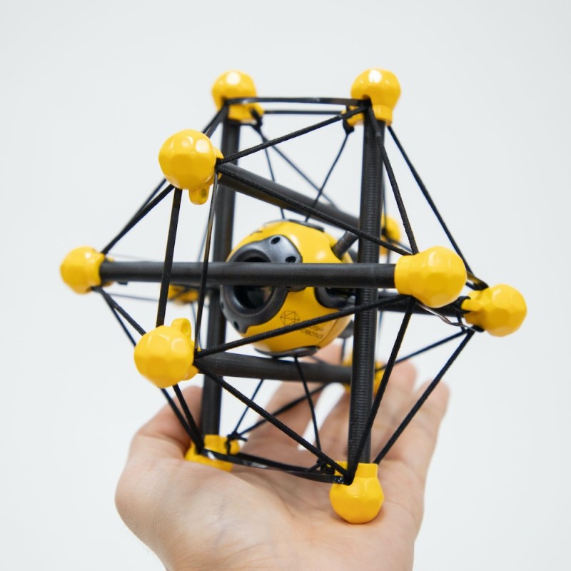 Tensegrity robot (Squishy robotics,&nbsp;2023)